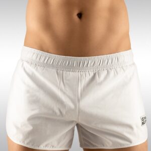 GYM Short - White (V 1.0) - Image 1