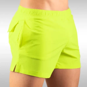 GYM Short - Neon Yellow - Image 2