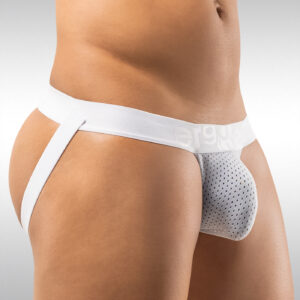GYM ULTRA Jockstrap - White - Image 1