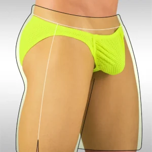 GYM Board Short - Neon Yellow - Image 6