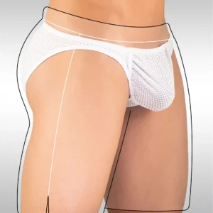 GYM Board Short - White - Image 6