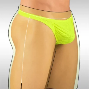 GYM Board Short - Neon Yellow - Image 7
