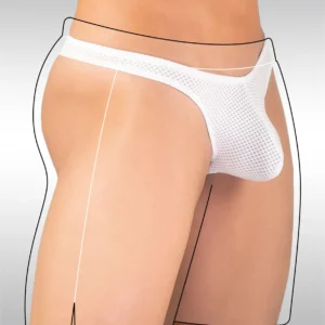 GYM Board Short - White - Image 5
