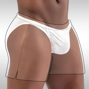 GYM Short - White - Image 4