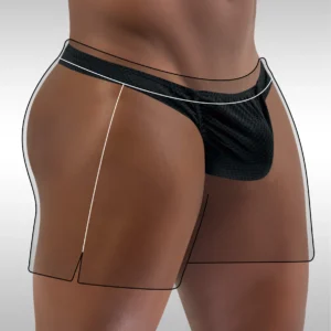 GYM Short - Black - Image 6