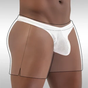 GYM Short - White - Image 5