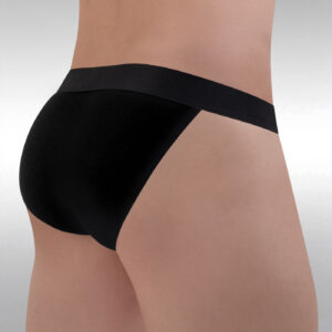 MAX COTTON Bikini - Black - Image 3