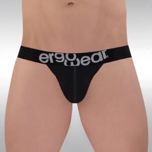 MAX COTTON Bikini - Black - Image 1