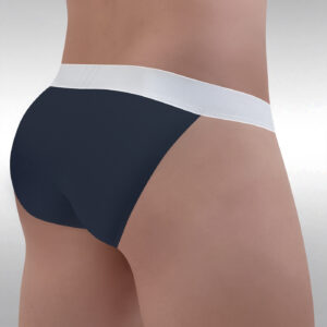 MAX COTTON Bikini - Navy Blue - Image 3