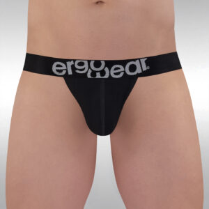 MAX COTTON Thong - Black - Image 3