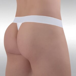 MAX COTTON Thong - White - Image 2