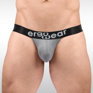 MAX Flow Men's G-String - Grey - Image 3