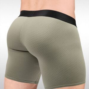 MAX Flow Men's Midcut - Smoke Green - Image 3