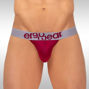MAX Mesh Bikini - Burgundy - Image 1