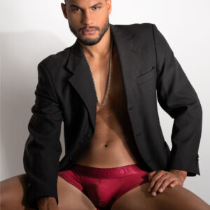 MAX XV Boxer - Burgundy - Image 4