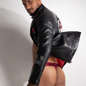 MAX XV Thong - Burgundy - Image 4