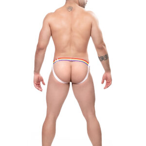 MAX XV Jockstrap - Pride/White - Image 4