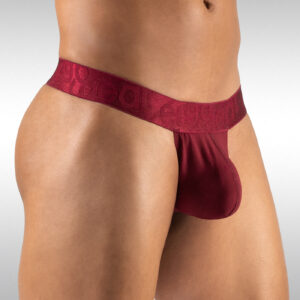 MAX XV Thong - Burgundy - Image 1