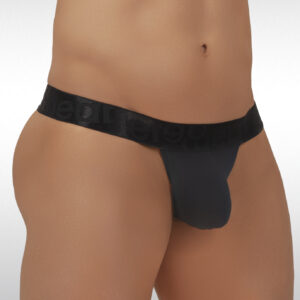 MAX XX Thong - Black - Image 1