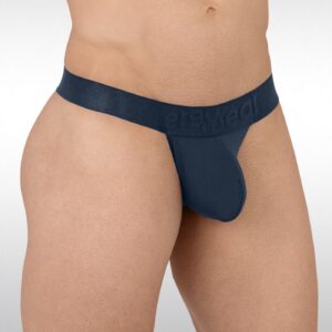 MAX XX G-String - Dark Blue - Image 1