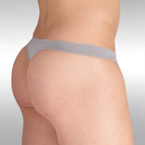 X4D Thong - Silver Grey - Image 2
