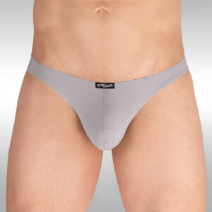 X4D Thong - Silver Grey - Image 3