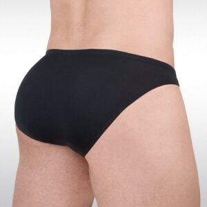 X4D Bikini in Black - Image 3
