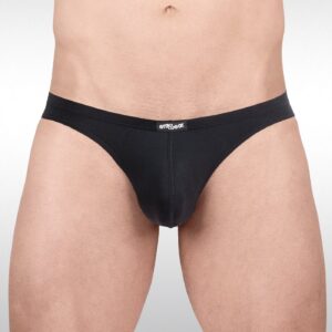 X4D Bikini in Black - Image 1