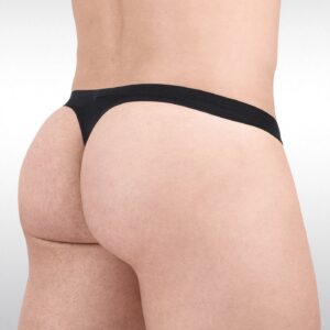 X4D Thong in Black - Image 2