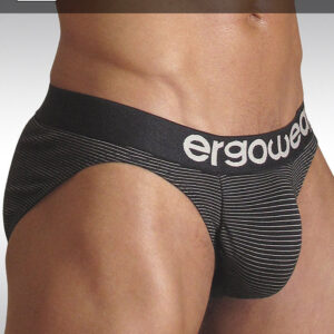 PLUS INCOPPER® Brief - Black - Image 1