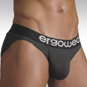 PLUS INCOPPER® Brief - Black - Image 2