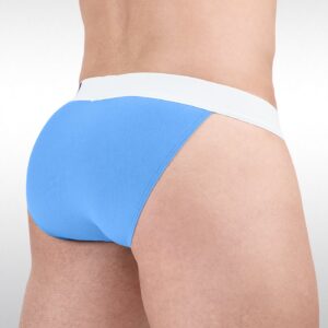 MAX COTTON Bikini - Light Blue - Image 3