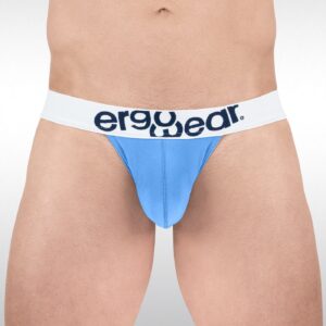 MAX COTTON Bikini - Light Blue - Image 1