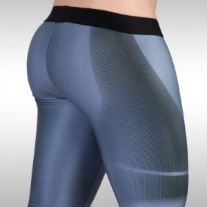 MAX SE Biker Short - Grey/Black - Image 3