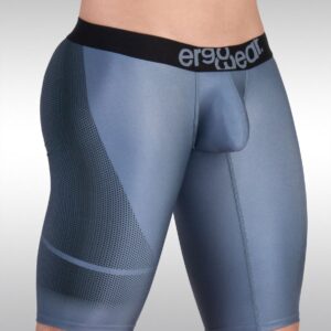 MAX SE Biker Short - Grey/Black - Image 1