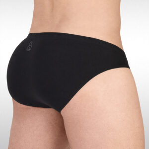 FEEL GR8 Cotton Bikini - Black - Image 3