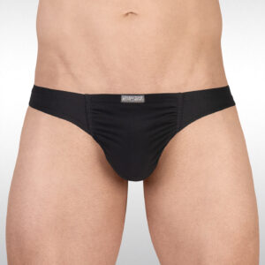 FEEL GR8 Cotton Bikini - Black - Image 1