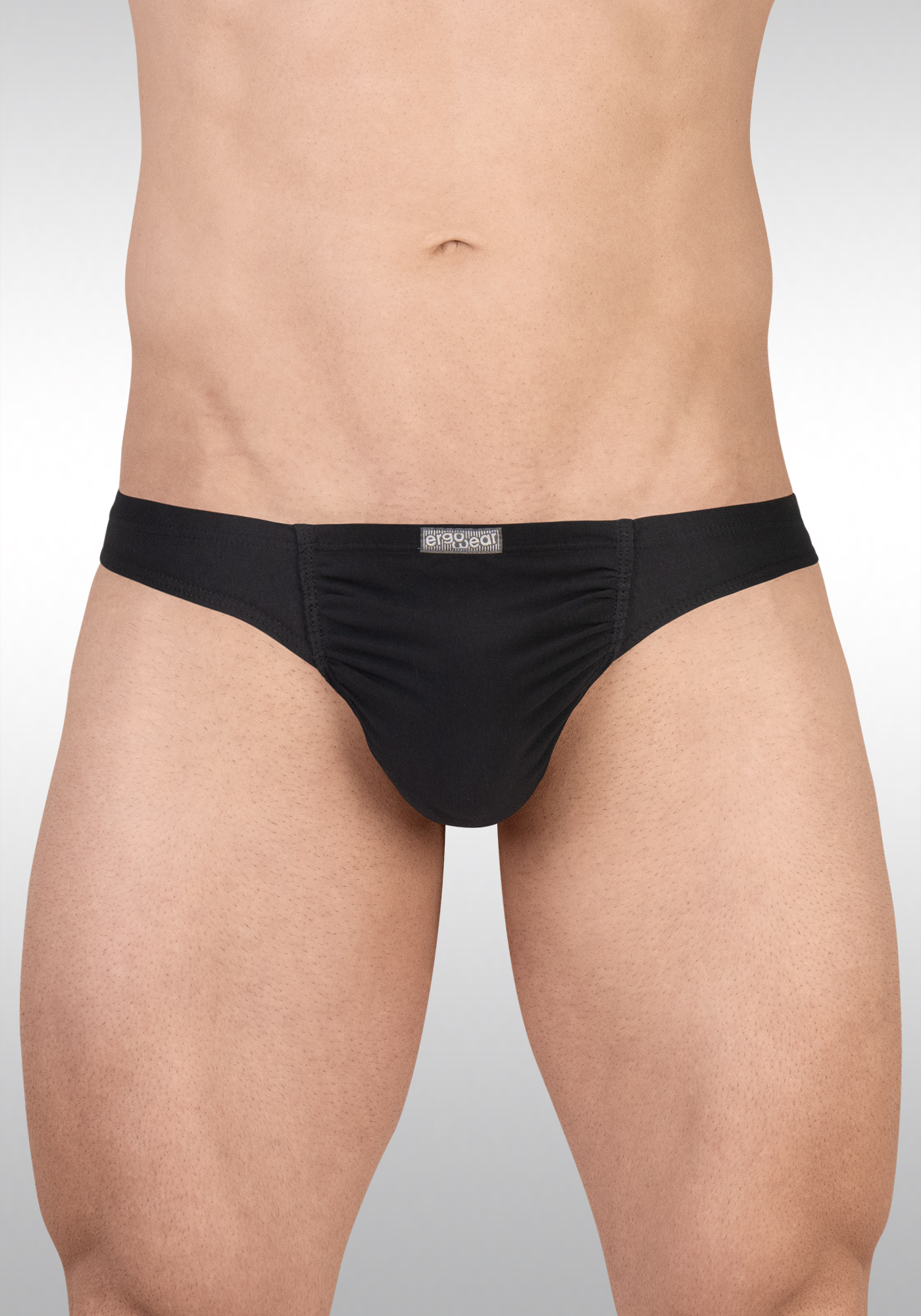 FEEL GR8 Cotton Bikini Black Front