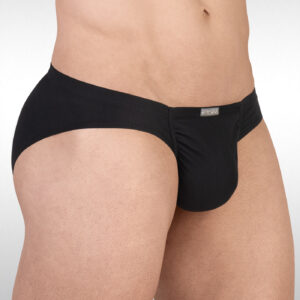 FEEL GR8 Cotton Bikini - Black - Image 2