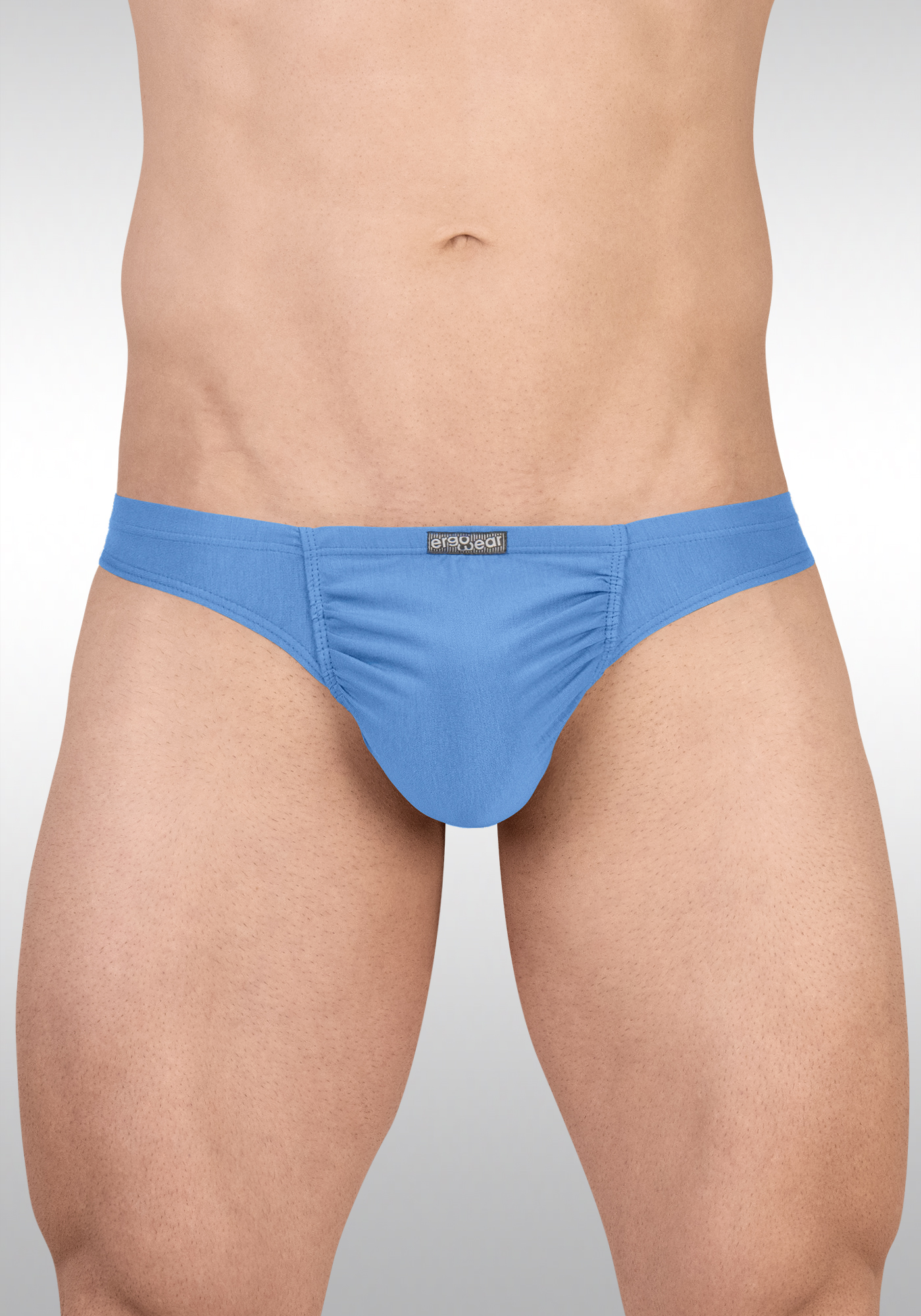 FEEL GR8 Cotton Bikini Light Blue Front