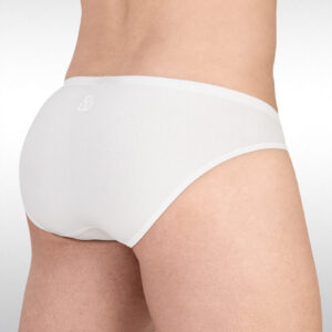 FEEL GR8 Cotton Bikini - White - Image 3