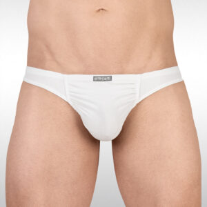 FEEL GR8 Cotton Bikini - White - Image 1