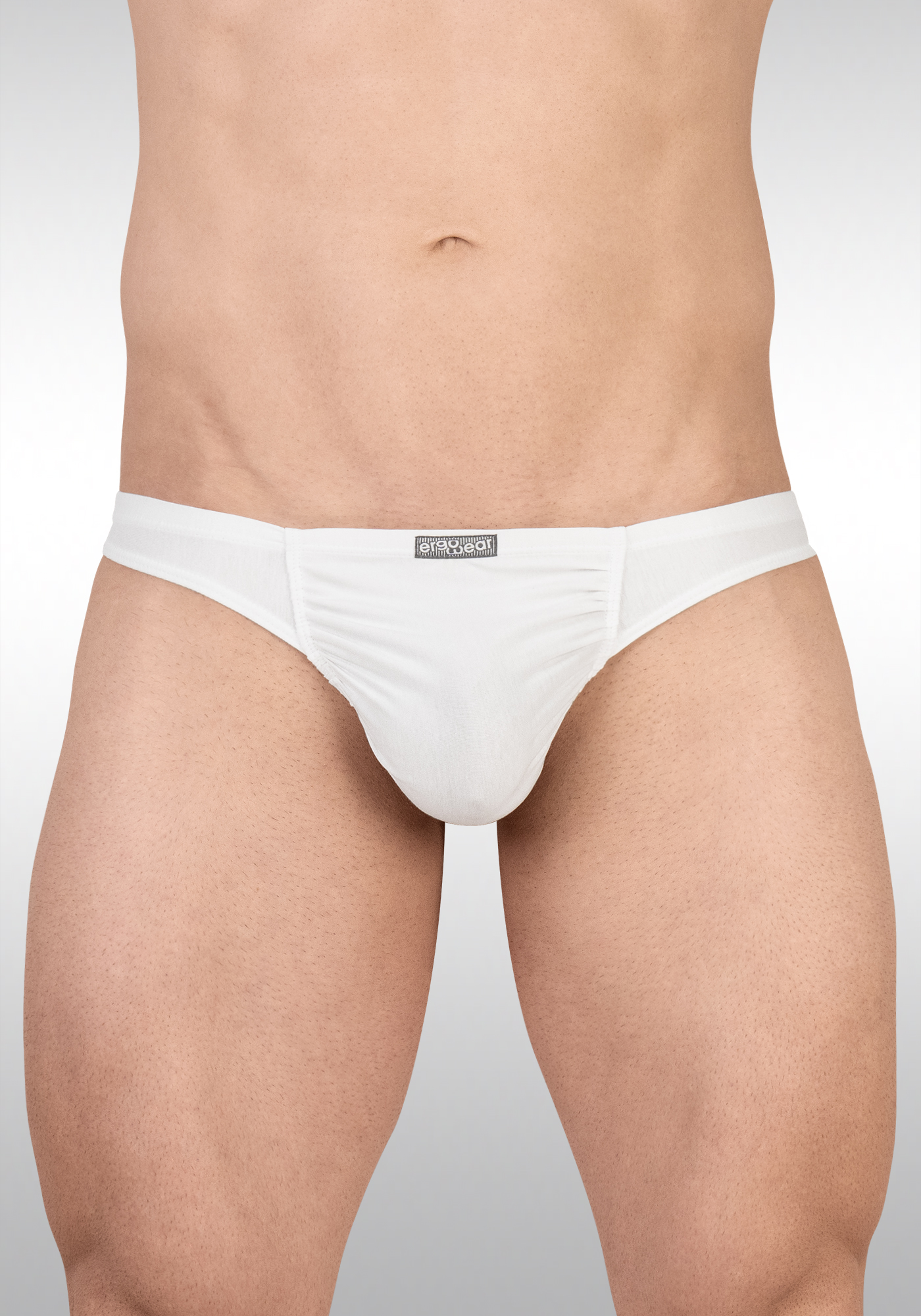 FEEL GR8 Cotton Bikini White Front