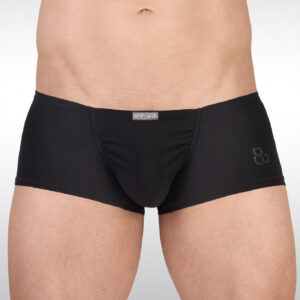 FEEL GR8 Cotton Mini Boxer - Black - Image 1
