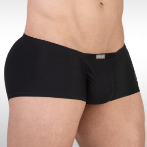 FEEL GR8 Cotton Mini Boxer - Black - Image 2