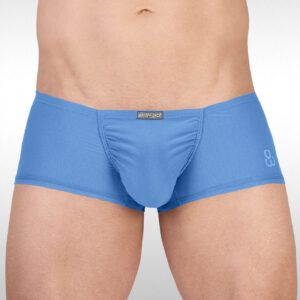 FEEL GR8 Cotton Mini Boxer - Light Blue - Image 1