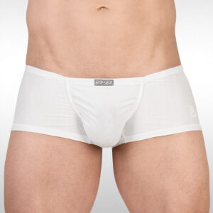 FEEL GR8 Cotton Mini Boxer - White - Image 1