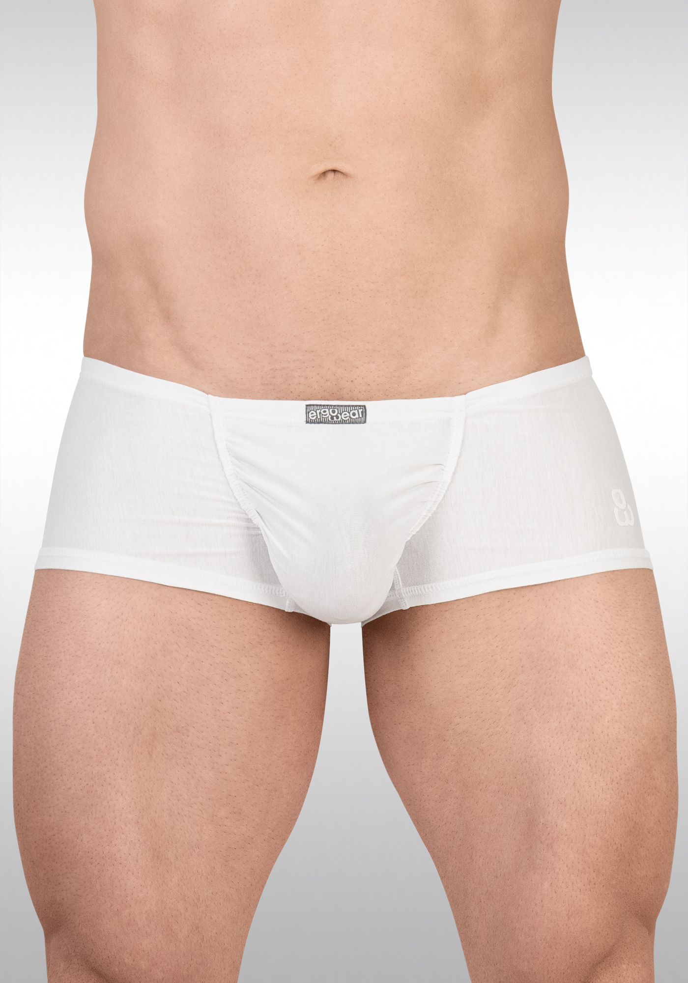 FEEL GR8 Cotton Boxer White Front