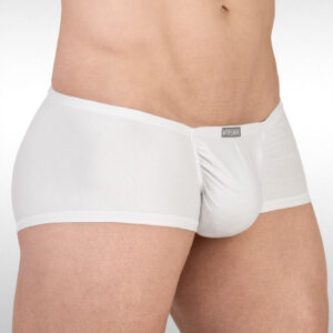 FEEL GR8 Cotton Mini Boxer - White - Image 2