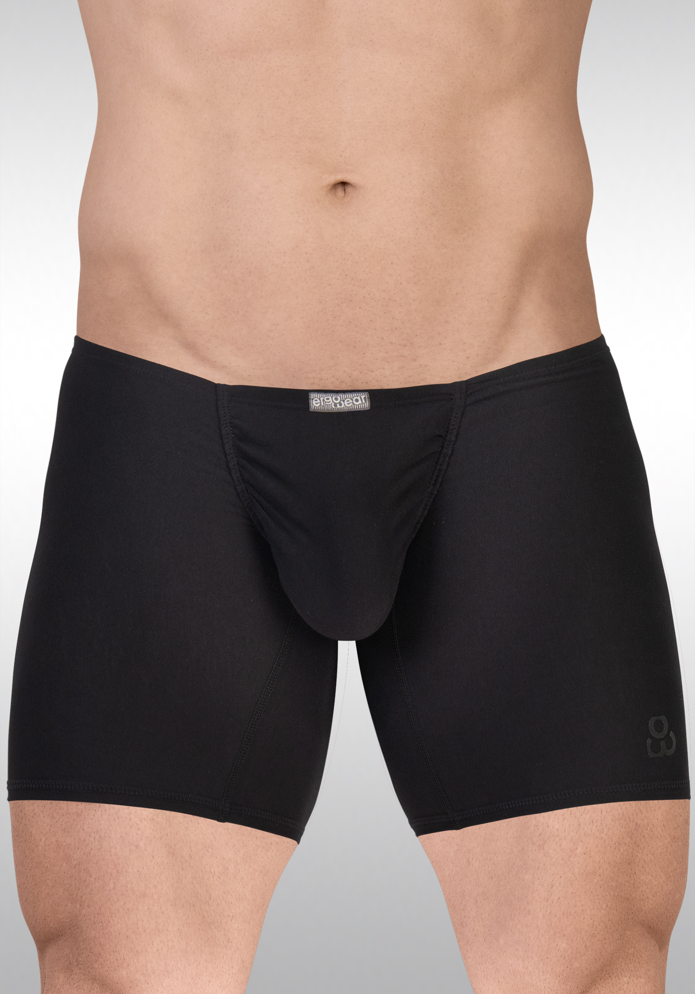 FEEL GR8 Cotton Midcut Black Front
